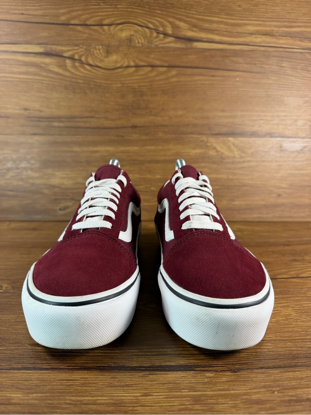 Vans Old Skool Platform Sneakers Women’s Size 9.5 Shoes - Picture 5 of 10
